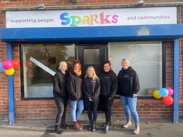 sparks scarborough team photo